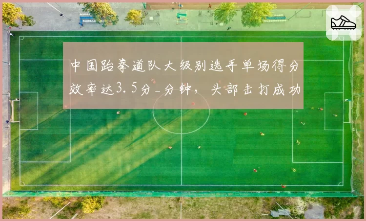 中国跆拳道队大级别选手单场得分效率达3.5分_分钟，头部击打成功率升至六成