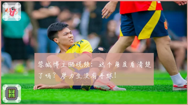 蓉城博主晒视频:这个角度看清楚了吗?廖力生没有手球!