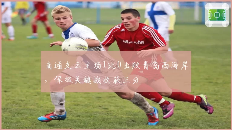 南通支云主场1比0击败青岛西海岸，保级关键战收获三分