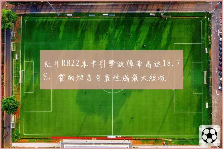 红牛RB22本季引擎故障率高达18.7%,霍纳坦言可靠性成最大短板